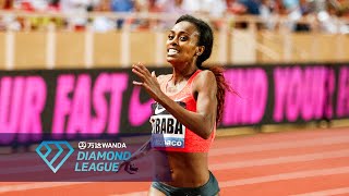 Genzebe Dibaba's Best Moment's in the Wanda Diamond League