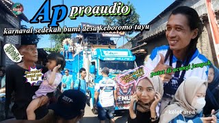 KARNAVAL SOUND HOREG❓️AP PROAUDIO SEDEKAH BUMI DESA KEBOROMO TAYU 2025