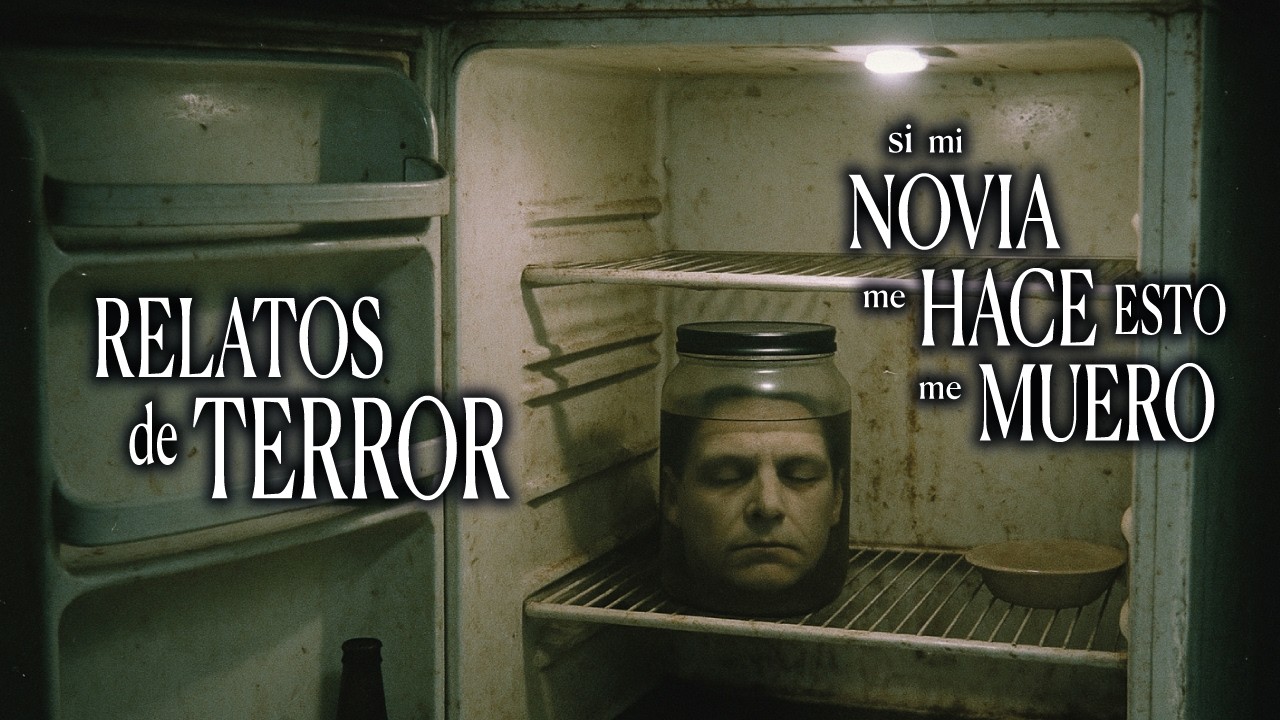 SI MI NOVIA ME HACE ESTO, ME MUERO | 3 RELATOS REALES DE TERROR | AMOR, CELOS Y UNA MALDICIÓN