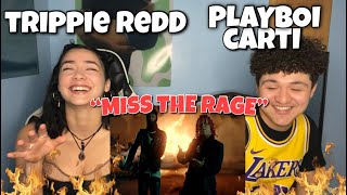 🔥Trippie Redd – Miss The Rage ft. Playboi Carti (Official Music Video) REACTION❗️