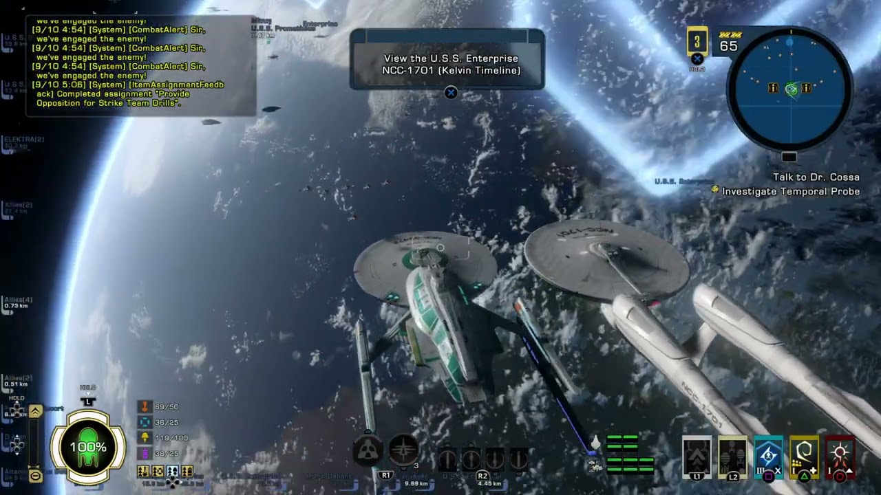 Star Trek Online day 2025 thorius Ark Royal compare Kelvin USS Enterprise