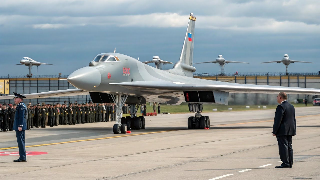 Российские Ту-160 завершили 16-часовой полет над северными морями