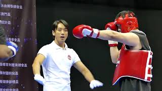 【International Martial Arts Invitational Tournament 2018】Match 6 - Man 80 Kg - Hong Kong vs. USA