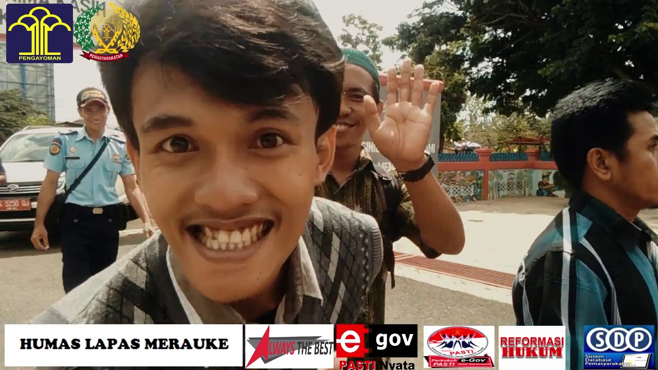 CUCI GUDANG LAPAS KELAS IIB MERAUKE ( CRASH PROGRAM)