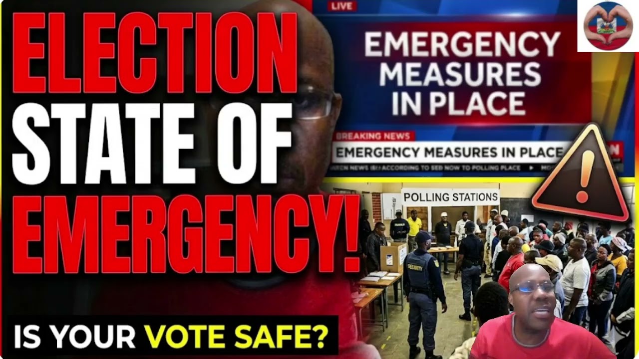 Alert !!!Trump vle deklare etat d'urgence pou election Novanm kap vinn la