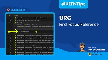 URC - Find, Focus, Reference | #UEFNtips