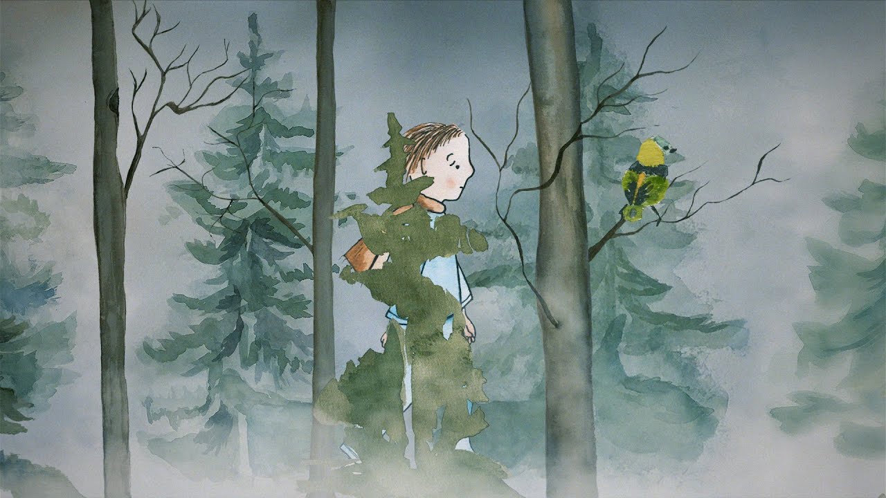 Tuva Finserås - Row (Watercolor animation)