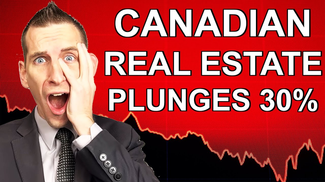 Canadian Real Estate Bubble Is Finally Crashing YouTube