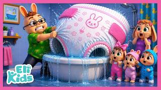 A Giant Diaper! What Happened!? Eli Kids Songs & Nursery Rhymes