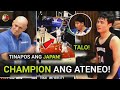 Ateneo NIYARE ang mga Future players ng Japan! Champion ang Blue Eagles! Walang Talo!Full highlights