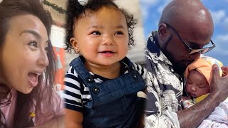 So Cute! Jeannie Mai jenkins Daughter Monaco Turns 1! First Birthday