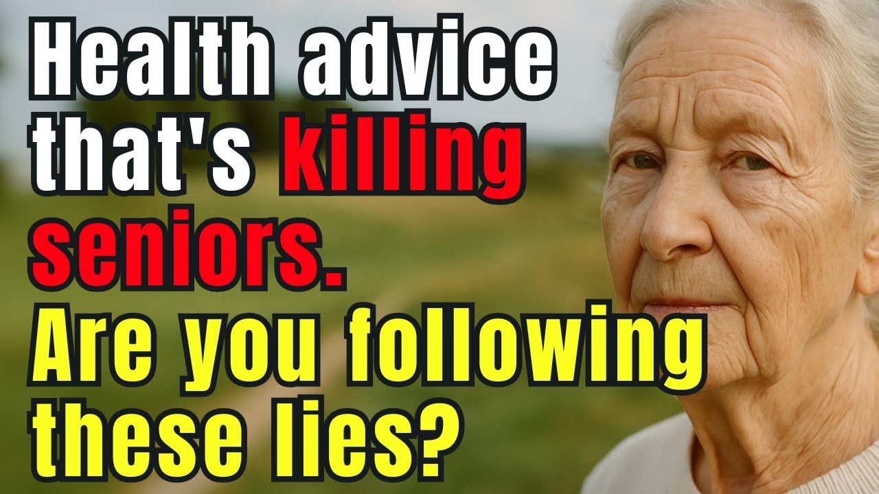 5 Health Lies That Become Deadly After Age 65 But Seniors Still Believe Them