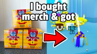 I bought merch, and got a secret pet... 😮