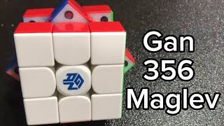 Gan 356 Maglev Uv, Unbox+review+solve Ao5: 7.38