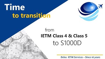 3 Powerful Reasons for switching over from IETM Class4 to S1000D