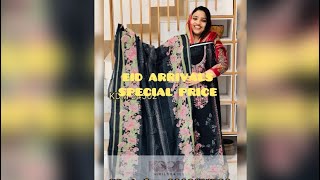 Special Offer:890+Shipping…Unstitched Suits…No Return…Koodu By Rilsha Ilyas…For Booking:6282154708…