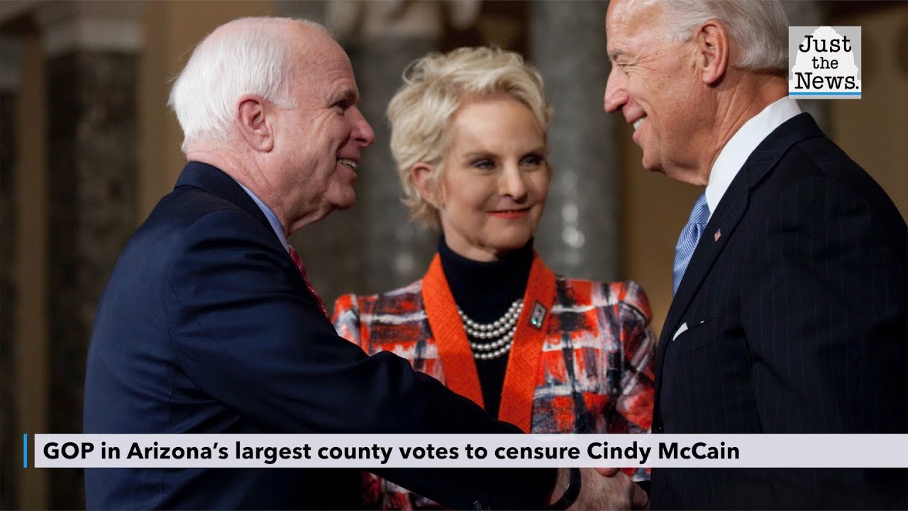 GOP In Arizona s Largest County Votes To Censure Cindy McCainState GOP gop-in-arizona-s-largest-county-votes-to-censure-cindy-mccainstate-gop