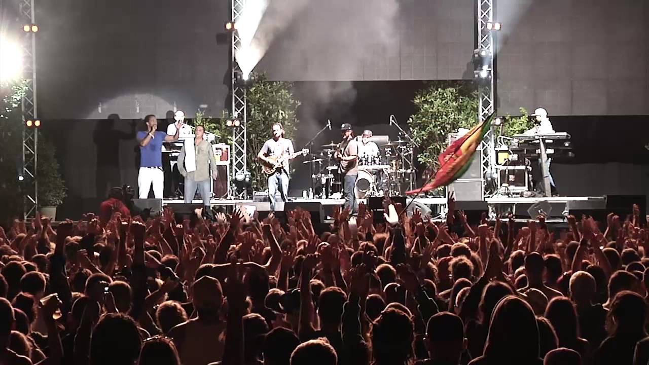 DUB INC - Jump Up - Uprising Reggae Festival 2013 (live)