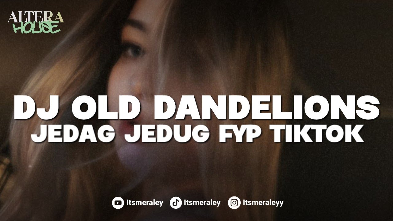 DJ OLD DANDELIONS X POM POM E - FULL SOUND JEDAG JEDUG FYP TIKTOK 2026