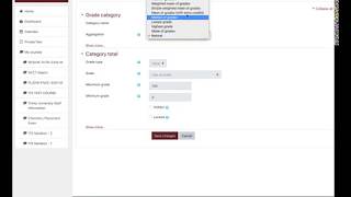 How to change the grade book aggregations.