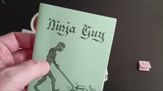 Mini Comics from Around the World Part 4. Net Worth
