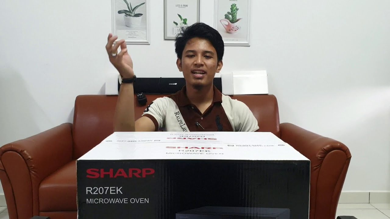 S3 EP6 : Microwave Oven Sharp | Best Budget Microwave Oven - YouTube