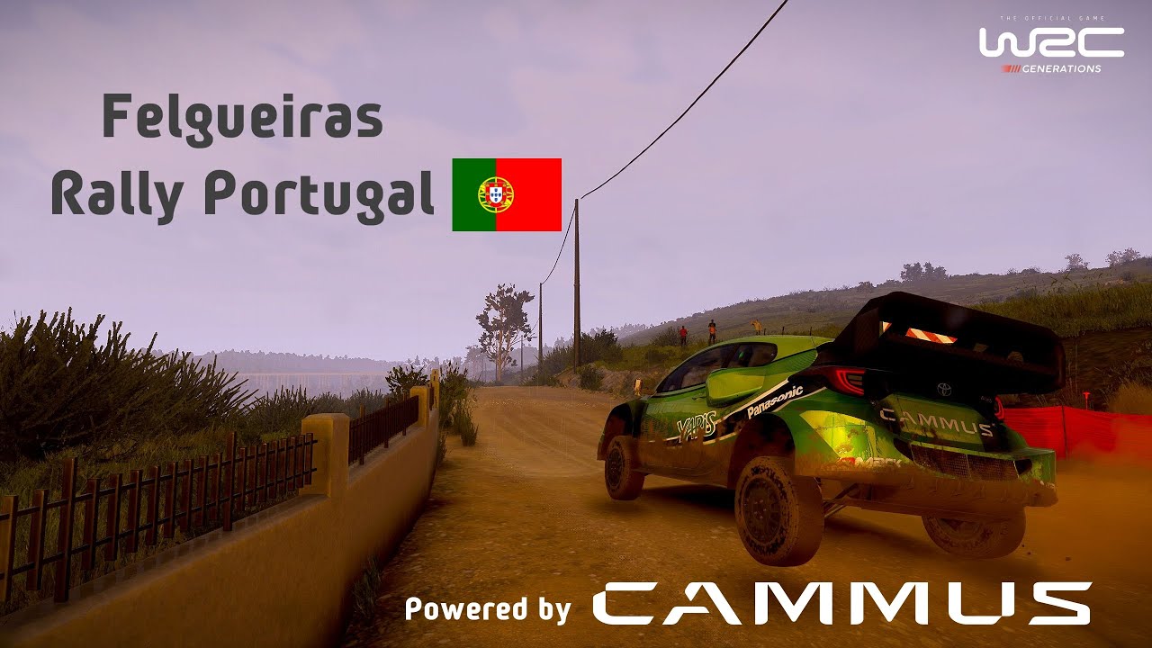 WRC Generations - Rally Portugal - eSports Practice 2 | Powered by CAMMUS |
