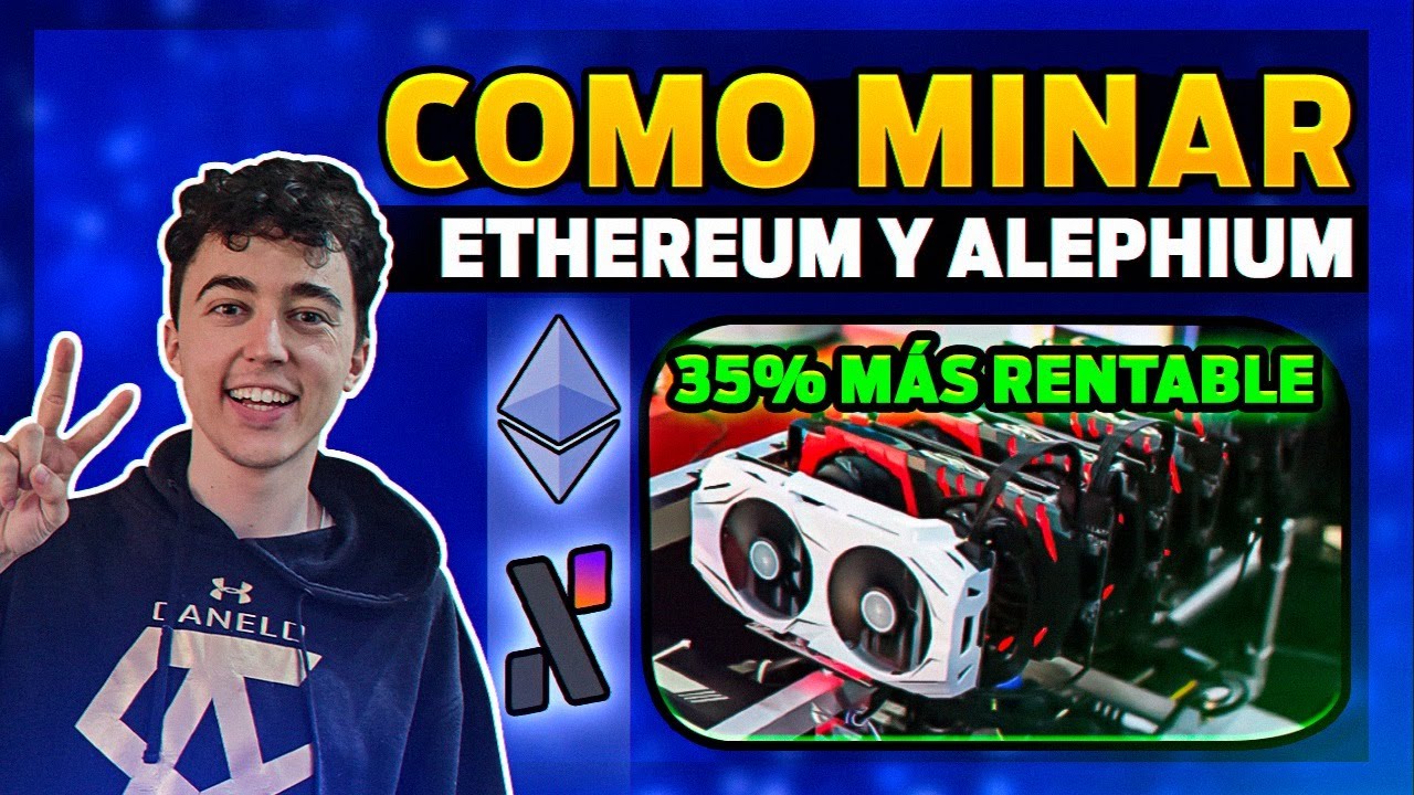 CÓMO MINAR ETHEREUM y ALEPHIUM, ¡50% MÁS RENTABLE QUE ETHEREUM! | Dualmining