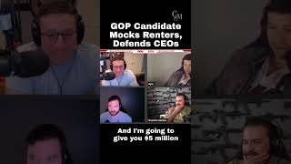 Full GOP Candidate Brandon Herrera MOCKS Renters on Podcast News