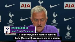 Mourinho willing to break the rules for his love of Ancelotti