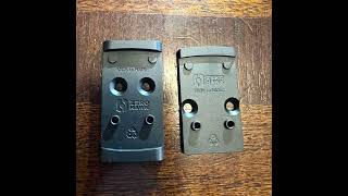 Zero Hawk EM1: Enclosed budget red dot. 🔥#youmustbebornagain