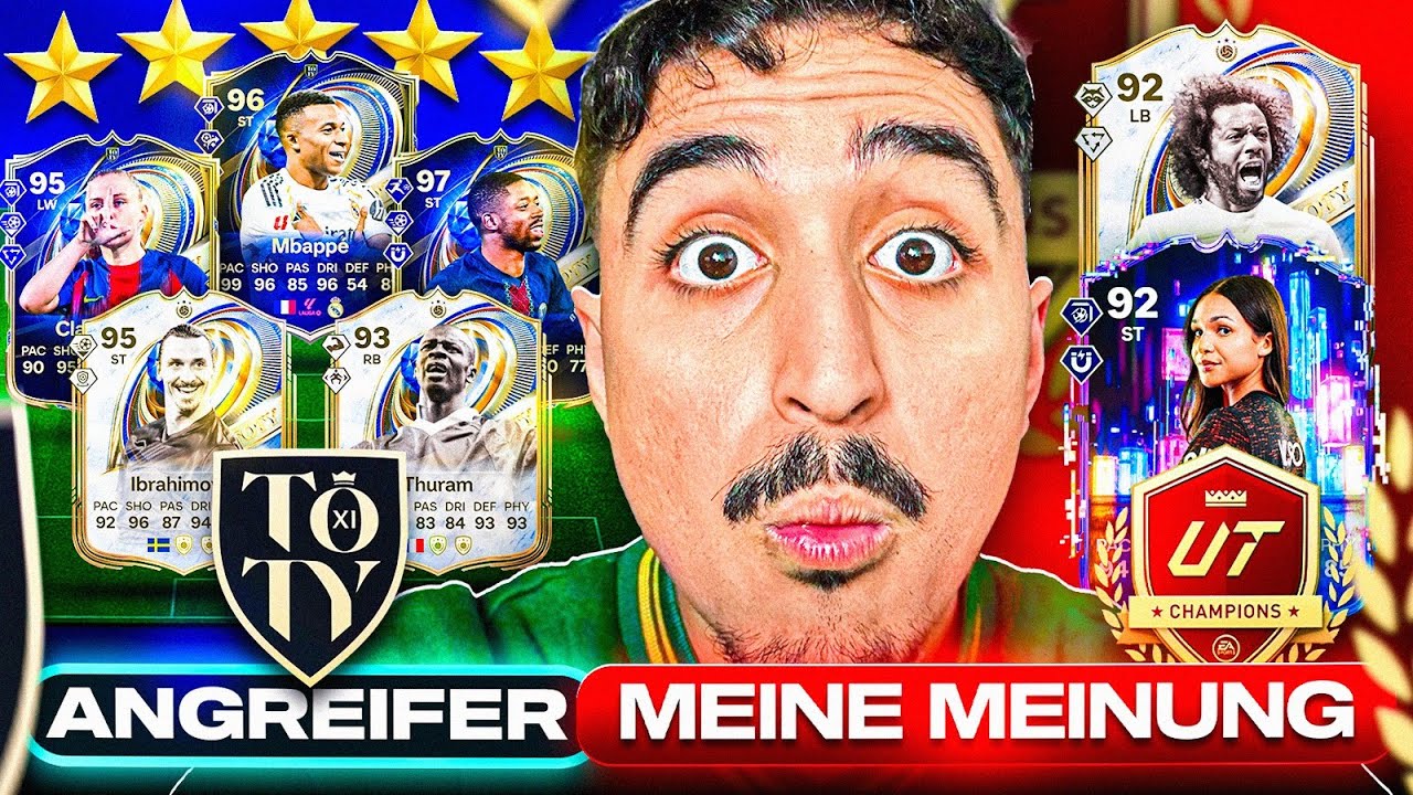 Furky bewertet alle TOTY Angreifer/Icons & Evos🤯Wilson Flashback Review & holt 15:0 in FUT Champs?