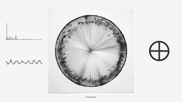 Processing Sound of EARTH ⊕ SOUND OF SPACE (Procedural art made with code / Processing FFT)