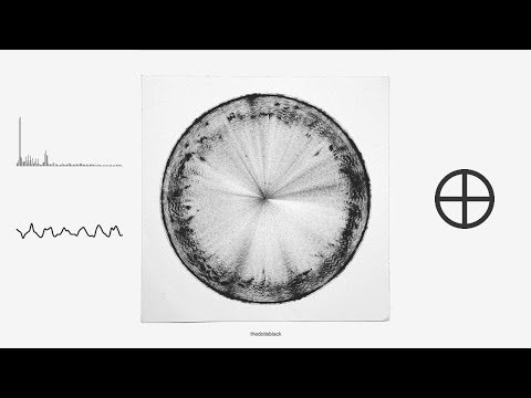 Processing Sound of EARTH ⊕ SOUND OF SPACE (Procedural art made with code / Processing FFT)