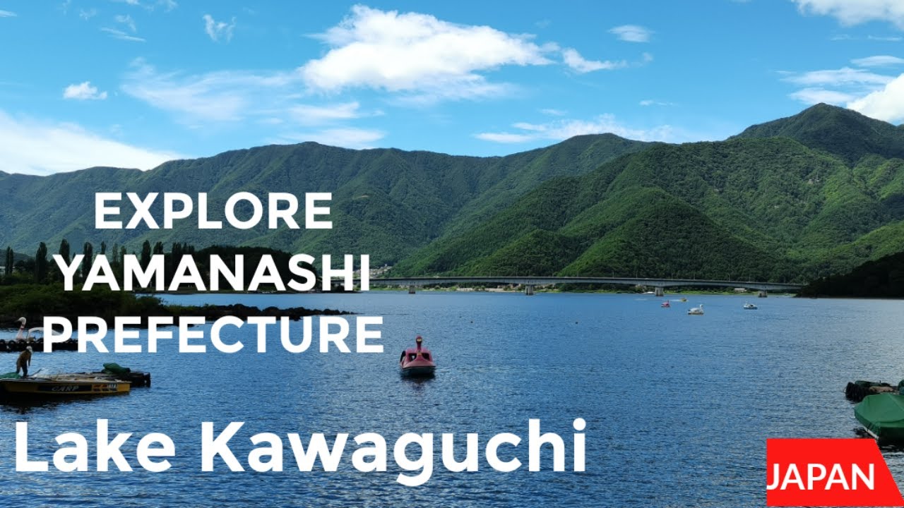 Lake Kawaguchi Yamanashi Prefecture Japan YouTube