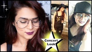 The Perfect Concert Look ! FULL COVERAGE MAKEUP ~ Get Ready With me screenshot 1