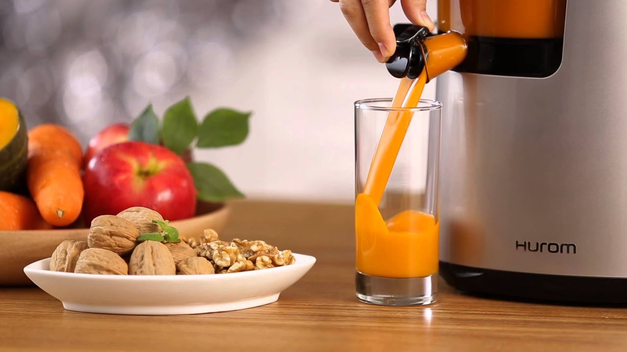 One meal juice Hurom Egypt YouTube