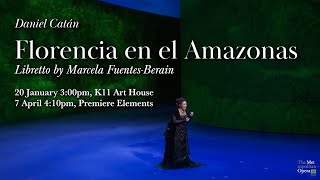 Daniel Catán’s Florencia en el Amazonas Trailer (2023/24 Season)
