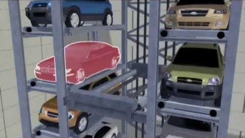 LOTTE VERTICAL PARKING SYSTEM
