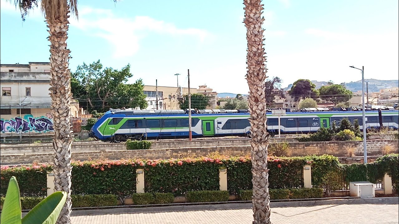 ETR 104 Pop, doppio Minuetto Elettrico ed HTR 412 Blues a Bagheria! [Palermo - Messina]