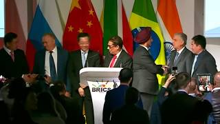 Brics building blocks against unilateralism