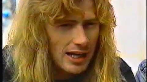 Clash Of The Titans Tour 1991 MTV News Report