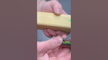 60-SECOND TOOL REVIEW - Chalk Shot - #toolreview #chalk #weirdproducts #shorts #toolsforhome