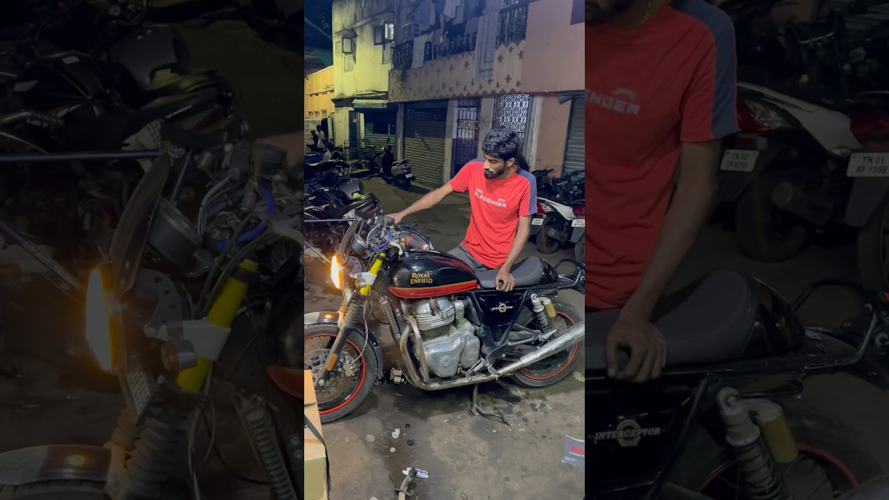 Royal Enfield interceptor 650cc. 