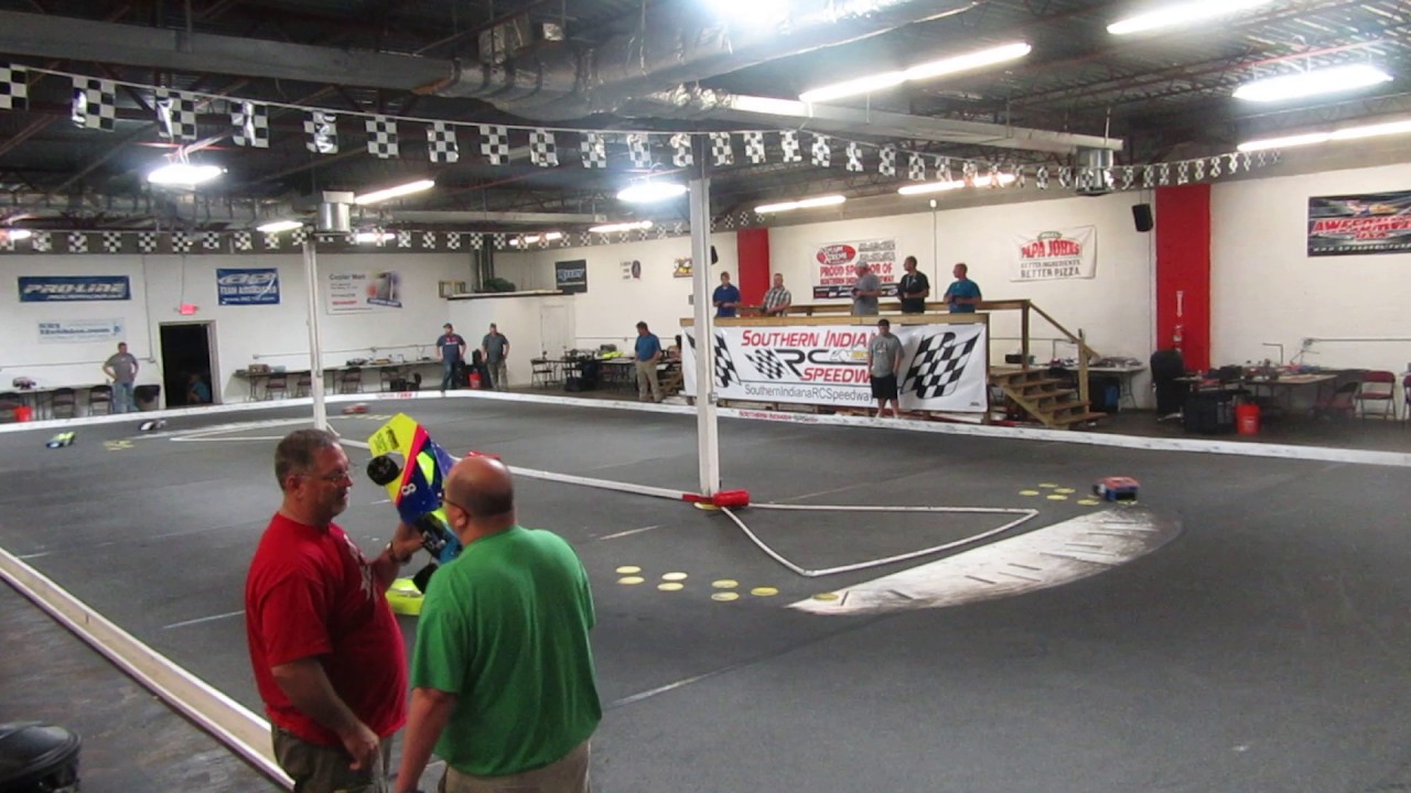 Southern Indiana RC Speedway MudBoss A-Main - YouTube