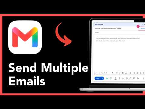 How to send emails to multiple recipients individually in Gmail