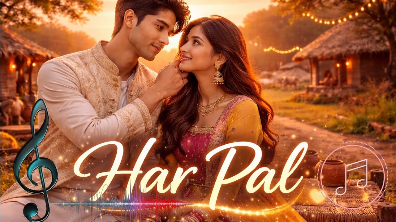 [Slowed with Soul 💛] Tum Mere Har Pal, New Hindi lyrical song..