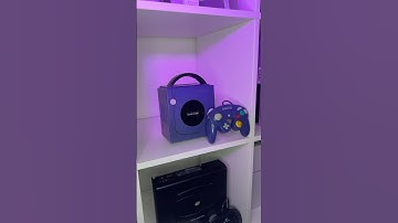 Nintendo GameCube startup 👾 #asmr #nintendo #gamecube #retrogaming #gaming #startup #launch