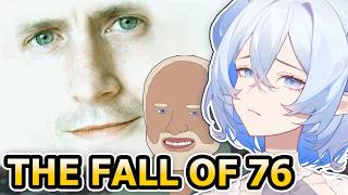 BETHESDA WHY?! | First Time Reacting To Fall of '76 | Vtuber Internet Historian Reaction