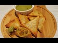 Spicy fillings for samosa/how to make spicy fillings for samosa